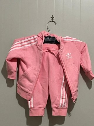 Tuta bambina marca adidas