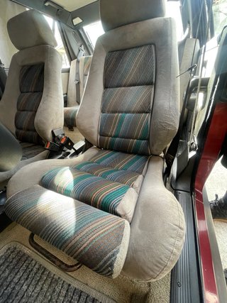 Bancos Recaro Lancia Delta Integrale