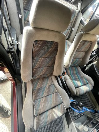Bancos Recaro Lancia Delta Integrale