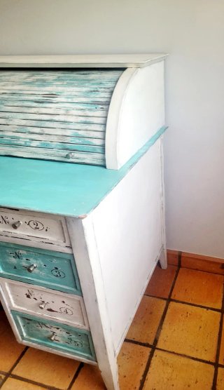 Escritorio madera para restaurar