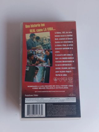 VHS Fresa y Chocolate.