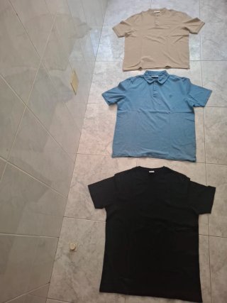 Lote 5 Camisetas Talla M (Zara, Nike, Springfield)