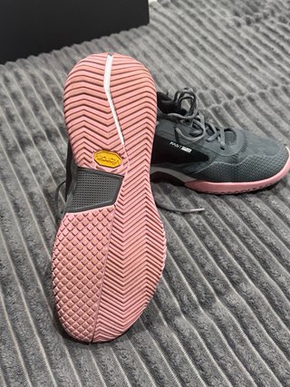 Tenis Padel Mujer Bullpadel Gris/Rosa