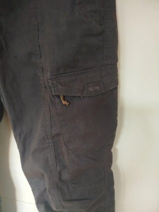 Pantalón trekking mujer negro Talla XS