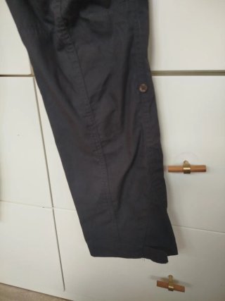 Pantalón trekking mujer negro Talla XS