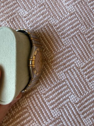 Omega Constellation Manhattan Gold 18k