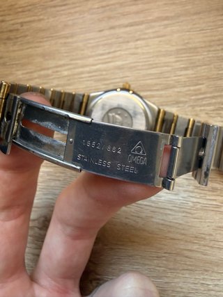 Omega Constellation Manhattan Gold 18k