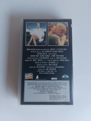 Instinto Básico VHS