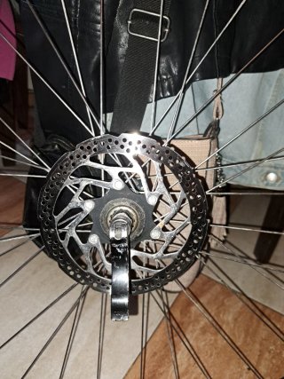 Cuadro Mtb y componentes para piezas