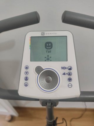 Bicicleta Estática Domyos VM Fold 6 Plegable