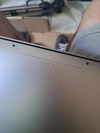 MacBook Air Plata/Gris Espacial