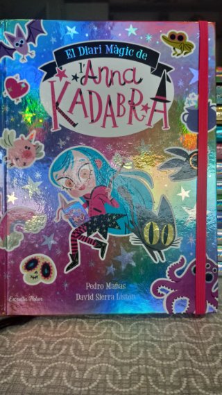 Libro de aventuras y fantasía