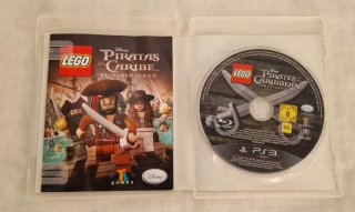 LEGO Piratas del Caribe El Videojuego PS3