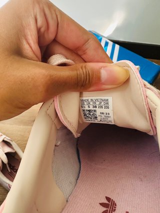 Adidas Samba Rosa/Burdeos Talla 38