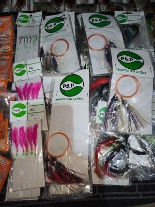 super Lote 205 Artículos de Pesca