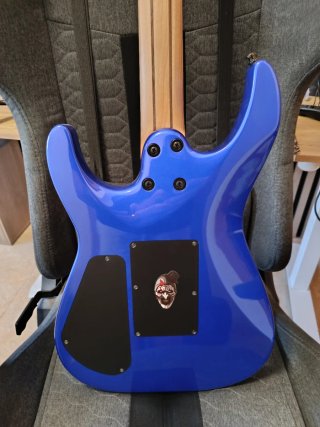 Guitarra Jackson Pro plus azul
