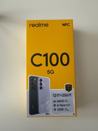 Realme C100 5G 256GB Sprouting Green
