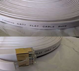 Cable Internet Ethernet CAT 7 de 10m