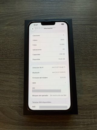 iPhone 13 Pro Max 256gb