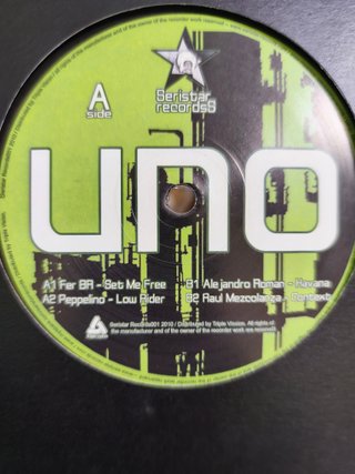Lote XXL de 50 Vinilos Techno