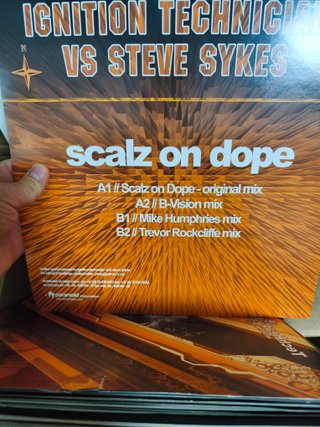 Lote XXL de 50 Vinilos Techno