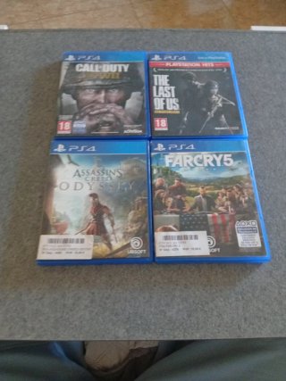 Pack 21 juegos: spiderman 2,demon souls...