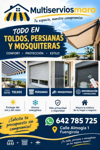 Toldos y Persianas