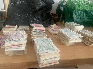 Lotería Nacional Billetes Antiguos