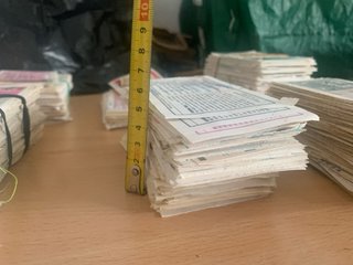 Lotería Nacional Billetes Antiguos