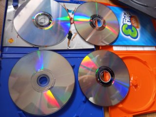 Lote 4 Juegos Eye Toy PS2 Astro Zoo, Kinetic, Play