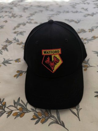 Gorra Oficial Watford Negra