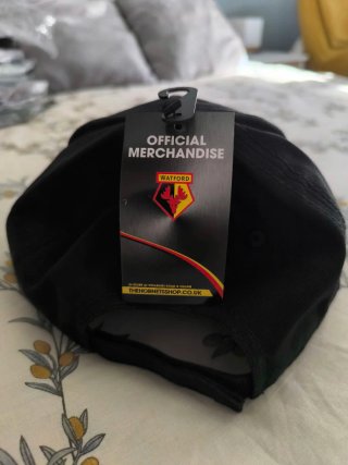 Gorra Oficial Watford Negra