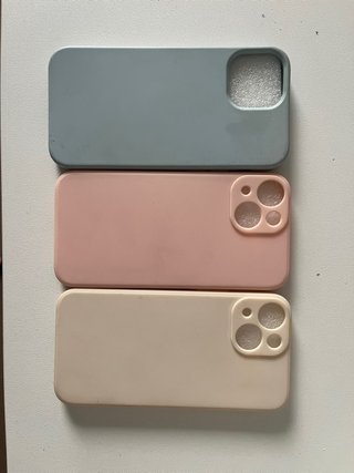 Fundas iPhone 13 Mini (3 uds)