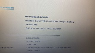 HP ProBook 650 G4