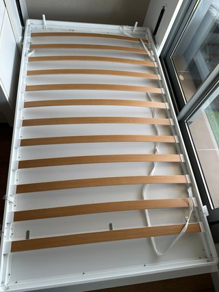 Cama Abatible Armario 205x122 (para colchón 105cm)