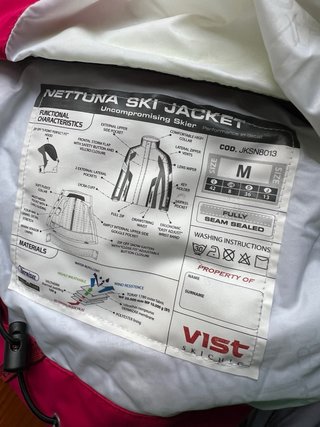 Anorak Esquí Vist Talla M