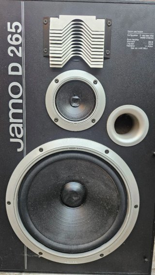 Altavoces Jamo D 265