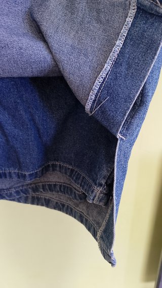 Falda pantalón vaquera UD talla 40