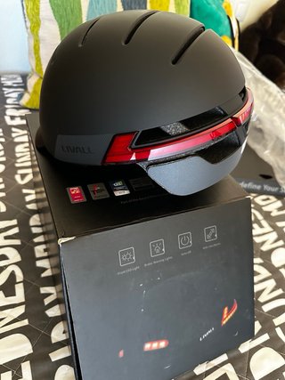 Patín Xiaomi 4 Pro Plus + Casco Livall