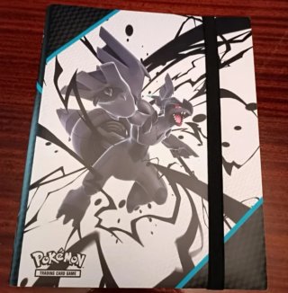 5 Cartas Charizard + 5 Fundas y Álbum Fulgor Negro