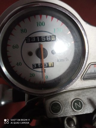 Yamaha Custom Moto Negra