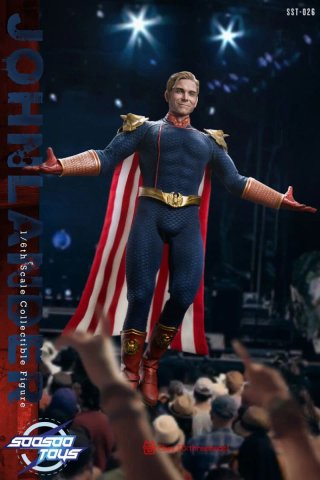 Figura Homelander 1/6 Soosoo Toys The Boys
