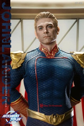 Figura Homelander 1/6 Soosoo Toys The Boys