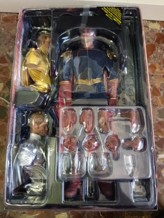 Figura Homelander 1/6 Soosoo Toys The Boys