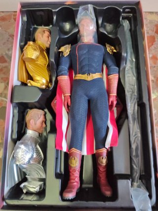 Figura Homelander 1/6 Soosoo Toys The Boys