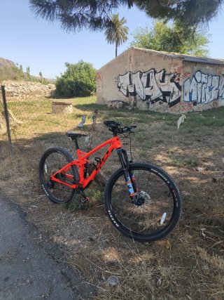 Bicicleta BH Link 5 Talla M Carbono