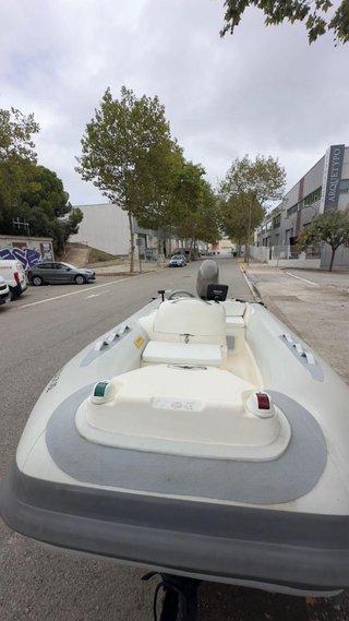 Semirrígida Avon 4m Motor 50cv 4T