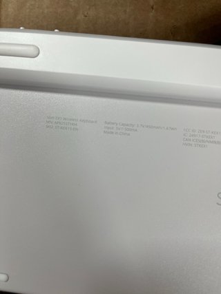 Slim EX1 Wireless Keyboard#022101
