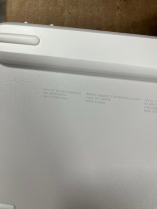 Slim EX1 Wireless Keyboard#022101