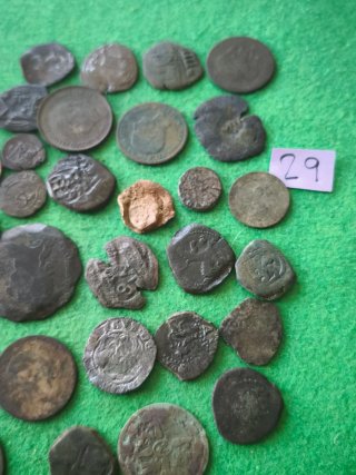 Lote monedas maravedís y más épocas ( 4 )